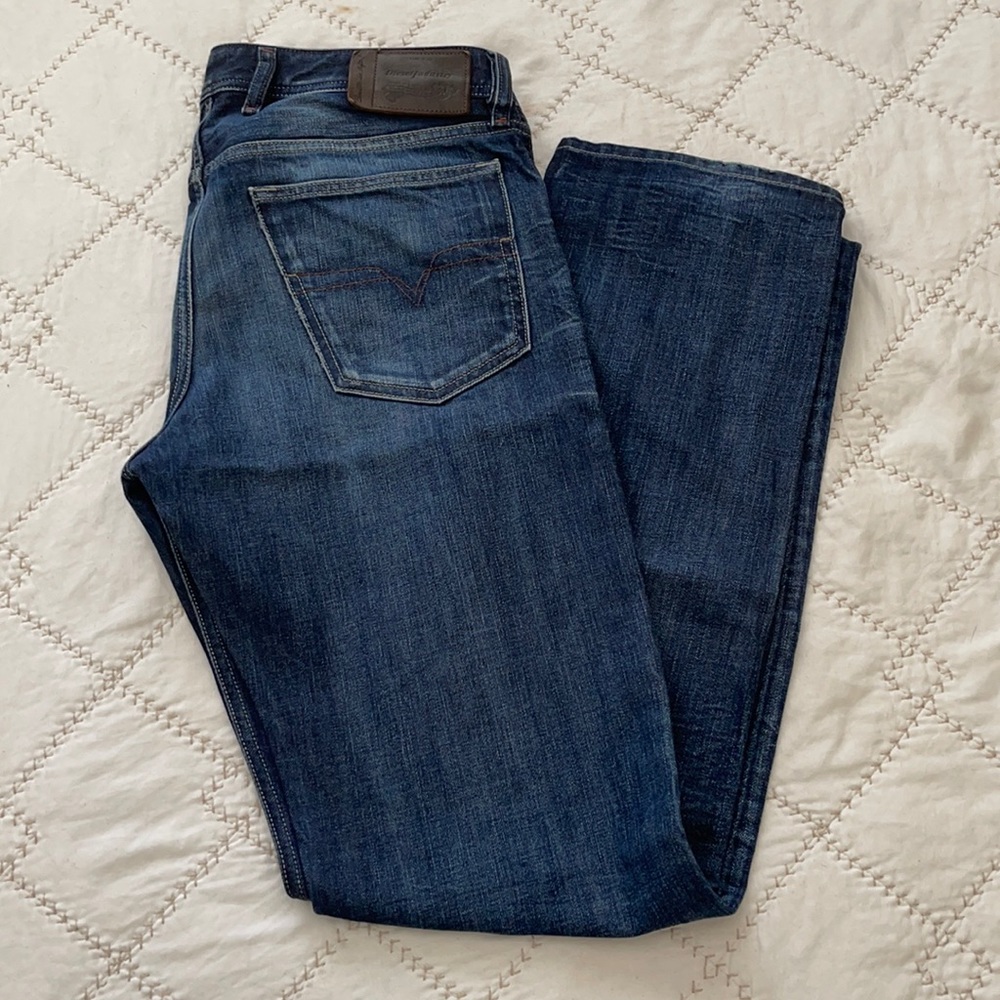 Diesel Industry Waykee blue denim 32x34